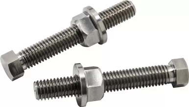 Works Ti Axle Adjuster Bolts Jap 8X52Mm/10Mm / 8Mm/12Mm Nuts 70-630