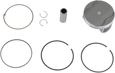 Wsm Piston Kit - 90.00 Mm - Arctic Cat | Kawasaki | Suzuki 50-254K