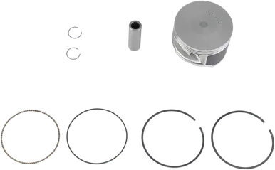 Wsm Piston Kit - 92.00 Mm - Honda 50-218K