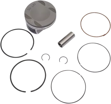 Wsm Piston Kit - 93.00 Mm - Polaris 50-320K