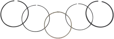 Wsm Piston Rings - 67.25 Mm - Kawasaki 51-250-04