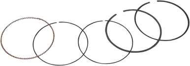 Wsm Piston Rings - 69.50 Mm - Honda 51-229-07