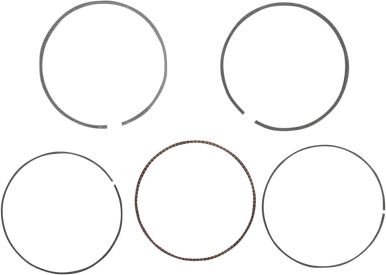 Wsm Piston Rings - 85.25 Mm - Kawasaki 51-258-04