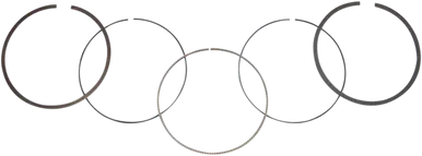Wsm Piston Rings - 85.50 Mm - Honda 51-228-05