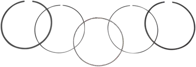 Wsm Piston Rings - 87.00 Mm - Honda 51-231-05