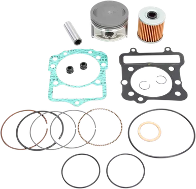 Wsm Top End Kit - 77.00 Mm - Kawasaki 54-255-14