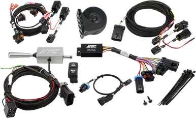 Xtc Power Products Ats Kit W/Billet Column Lever Ats-L-Cfm-U10