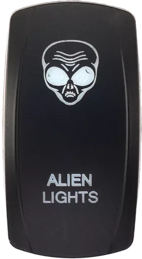 Xtc Power Products Dash Switch Rocker Face Alien Lights Sw00-00139043