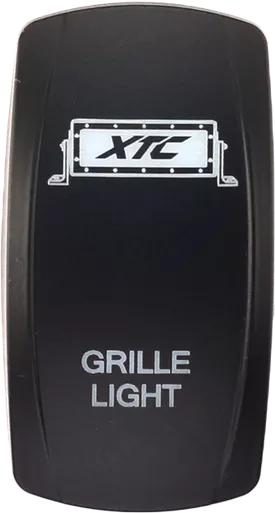 Xtc Power Products Dash Switch Rocker Face Grille Light Bar Sw00-00101003