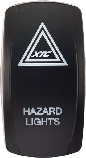 Xtc Power Products Dash Switch Rocker Face Hazards Sw00-00119013