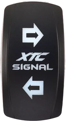 Xtc Power Products Dash Switch Rocker Face Turn Signal Vertical Sw00-00117023