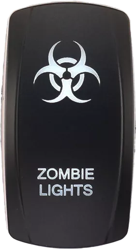 Xtc Power Products Dash Switch Rocker Face Zombie Lights Sw00-00123041