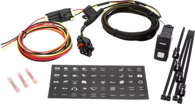 Xtc Power Products Light Duty Switch System In Cab Pulse Bar Pcs-Ld-Pr