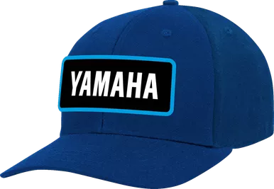 Yamaha Apparel Yamaha Racing Hat - Checker - Blue Lem25-H46