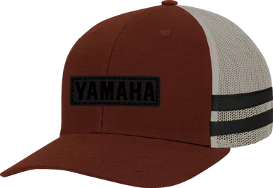 Yamaha Apparel Yamaha Racing Hat - Rust/Tan Lem25-H45