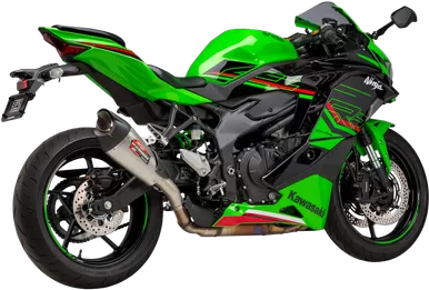 Yoshimura Exhaust Street At2 Ss-Ss-Cf Kaw 14720Bp520