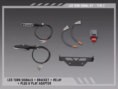 Yoshimura Fe V2 Stnd Led Turn Sig Kit E 075Bg-Std-E-K