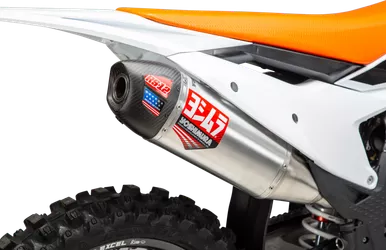 Yoshimura Rs-12 Slip-On W/S/A Ktm/Hus 262542S320