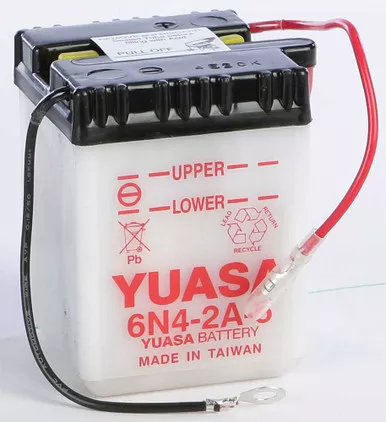 Yuasa Battery 6N4-2A-5 Conventional Yuam2645A