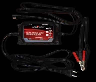 Yuasa Battery Yuasa 1.2 Amp Battery Charger Yua1P2Ampch