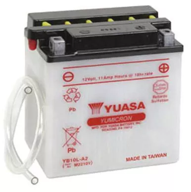 Yuasa Battery Yuasa Yb10L-A2 Yumicron-12 Volt Battery Yuam2210Y