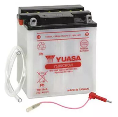 Yuasa Battery Yuasa Yb12A-A Yumicron-12 Volt Battery Yuam2212Y