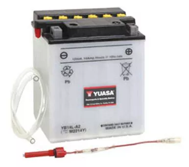 Yuasa Battery Yuasa Yb14L-A2 Yumicron-12 Volt Battery Yuam2214Yind