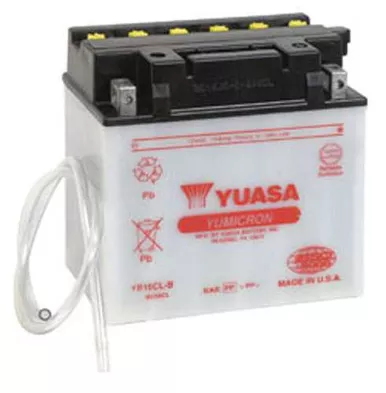 Yuasa Battery Yuasa Yb16Cl-B Yumicron-12 Volt Battery Yuam2S6Cltwn
