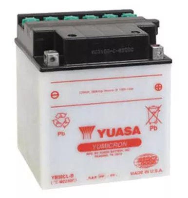 Yuasa Battery Yuasa Yb30Cl-B Yumicron-12 Volt Battery Yuam2230Ctwn