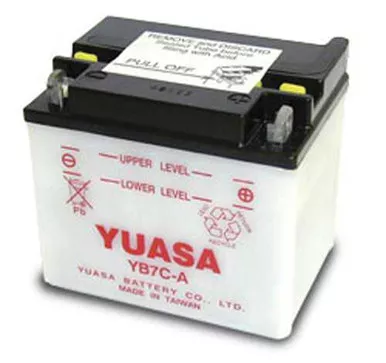 Yuasa Battery Yuasa Yb7C-A Yumicron-12 Volt Battery Yuam227Cy