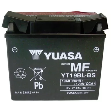 Yuasa Battery Yuasa Yt19Bl-Bs Maintenance Free Yuam6219Bl