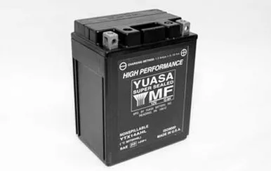 Yuasa Battery Yuasa Ytx14Ahl-Bs H-Performance Mf Battery Yuam62H4L