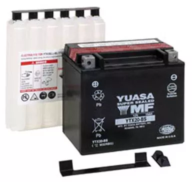 Yuasa Battery Yuasa Ytx20-Bs Maintenance Free 12 Volt Battery Yuam32Rbs