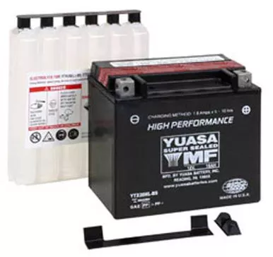 Yuasa Battery Yuasa Ytx20Hl-Bs H-Performance Mf Battery Yuam620Bh