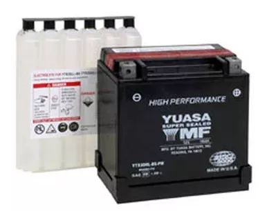 Yuasa Battery Yuasa Ytx20Hl-Bs-Pw H-Performance Mf Battery Yuam620Bh-Pw