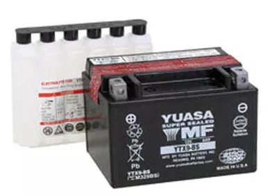 Yuasa Battery Yuasa Ytx9-Bs Maintenance Free 12 Volt Battery Yuam329Bsind