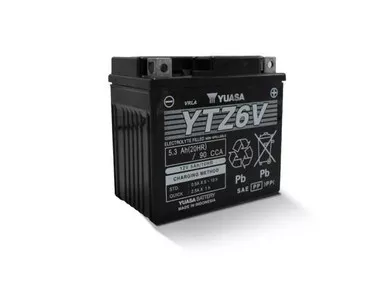 Yuasa Battery Yuasa Ytz6V Factory Activated Maintenance Free Yuam726Zs