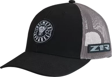 Z1R Helmet And Apparel Hat - Black/Gray