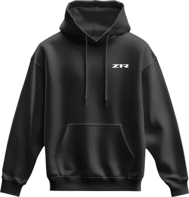 Z1R Hog Cranked Hoodie - Black - Medium