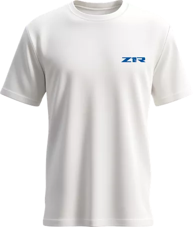 Z1R Hogs Crank'N T-Shirt - White - Medium