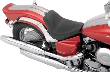 Z1R Low Solo Seat - Smooth - Vstar 650 Custom
