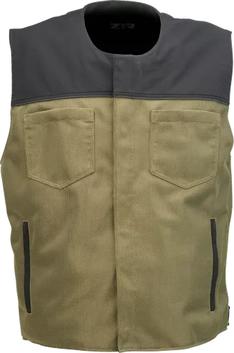 Z1R Mesh Vest - Olive - 3Xl