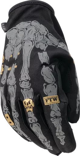 Z1R Reflective Gloves - Black/Silver - Small