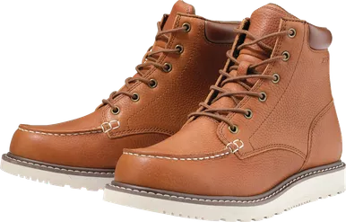 Z1R Z1R Workboots - Brown - Us 7