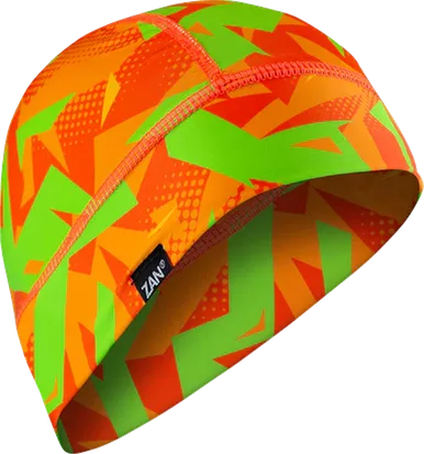 Zan Headgear Arctech Helmet Liner - Geometric Hi-Vis Camo Whcl482