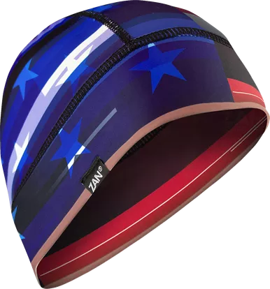 Zan Headgear Arctech Helmet Liner - Glitch Flag Whcl151