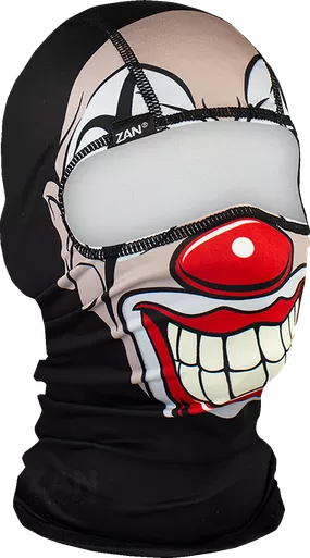 Zan Headgear Balaclava - Polyester - Chicano Clown Wbp411