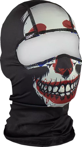 Zan Headgear Balaclava - Polyester - Evil Clown Wbp463
