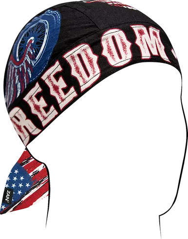 Zan Headgear Flydanna Head Wrap - Freedom Rider Z215