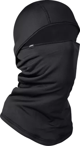 Zan Headgear Sportflex Convertible Balaclava - Black Wbsf114